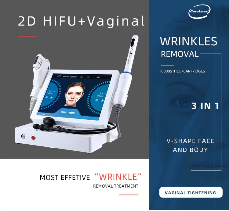 Top sale! Beauty Equipment Hifu vaginal tightening Machine