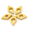 DCMT11T302 Tungsten Carbide Lathe Tool Boring Insert DCMT Insert with Long Life