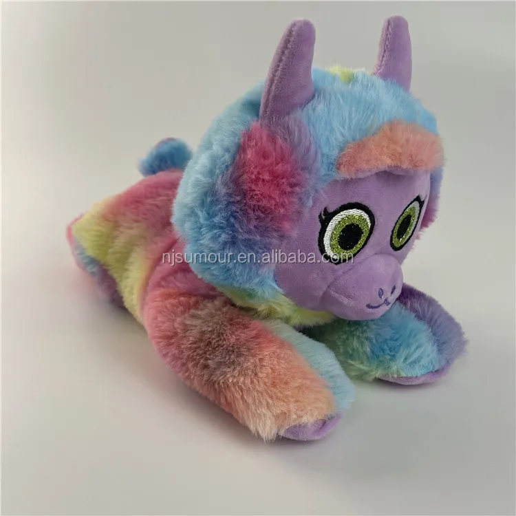 unicorn plush slap bracelet