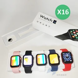 Wholesale Smart watch X16 2021 new products iwo 13 series 6 reloj Double strap game watch X16 smartwatch waterproof