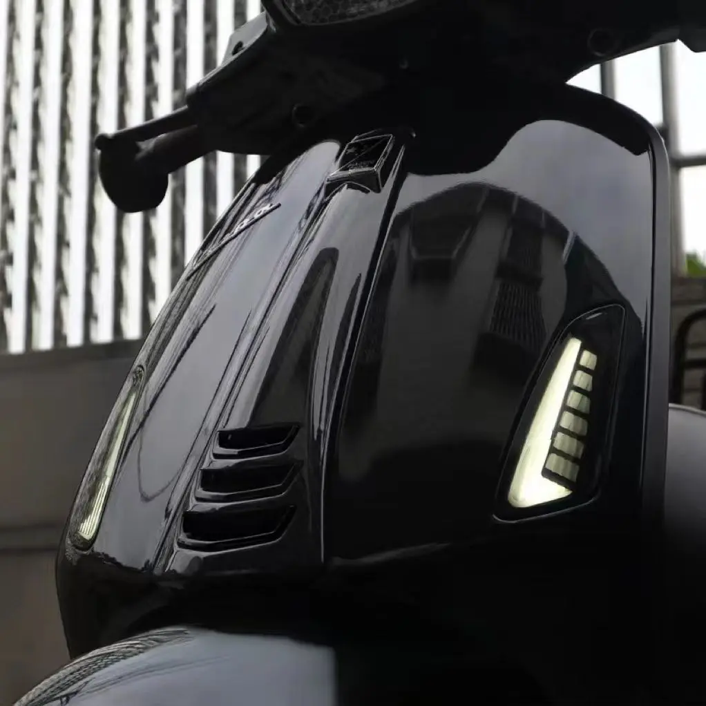 Motorcycle Turn Signal Modified Led Water Turn Signal Direction Light