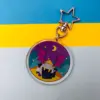 Wholesale Oem Customized Name Make Your Own Acrylic keychain for keys