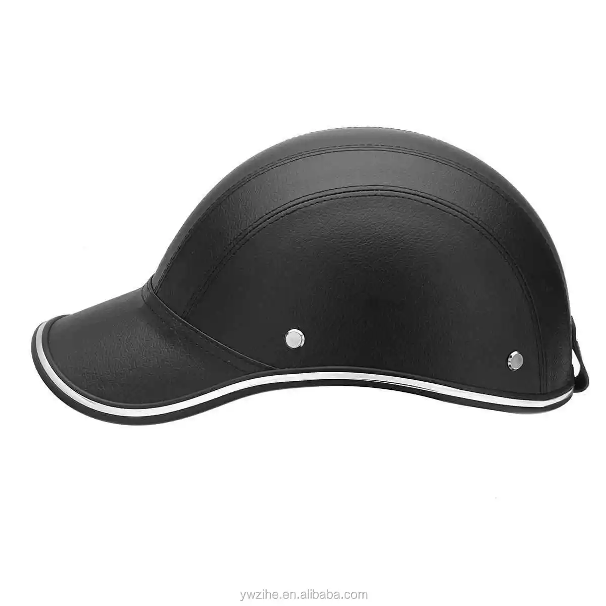 1pcs Motorcycle Half Helmet Baseball Cap Stylehalf Face Helmet Electric Bike Scooter Antiuv