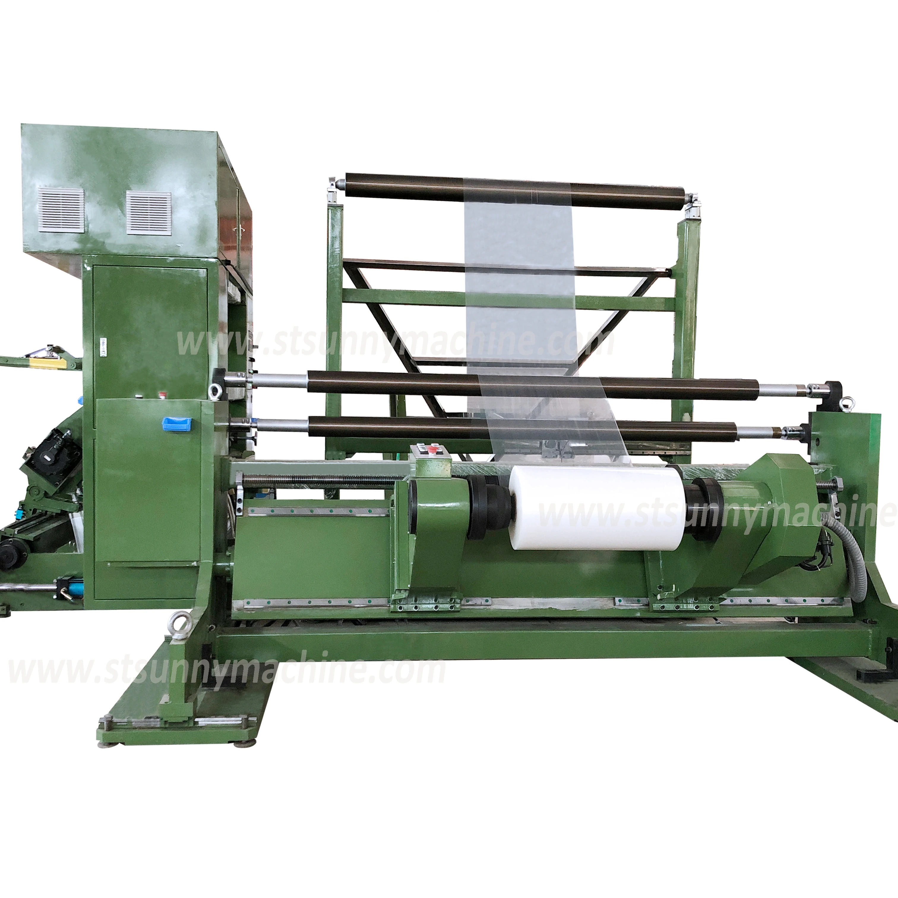 
PP Film Triangle Folding And Rewinding Machine 
