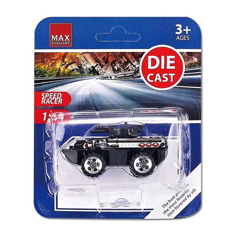 Factory Wholesale Kid Toy Pull Back Construction Truck Alloy Diecast Vehicle Race Toys