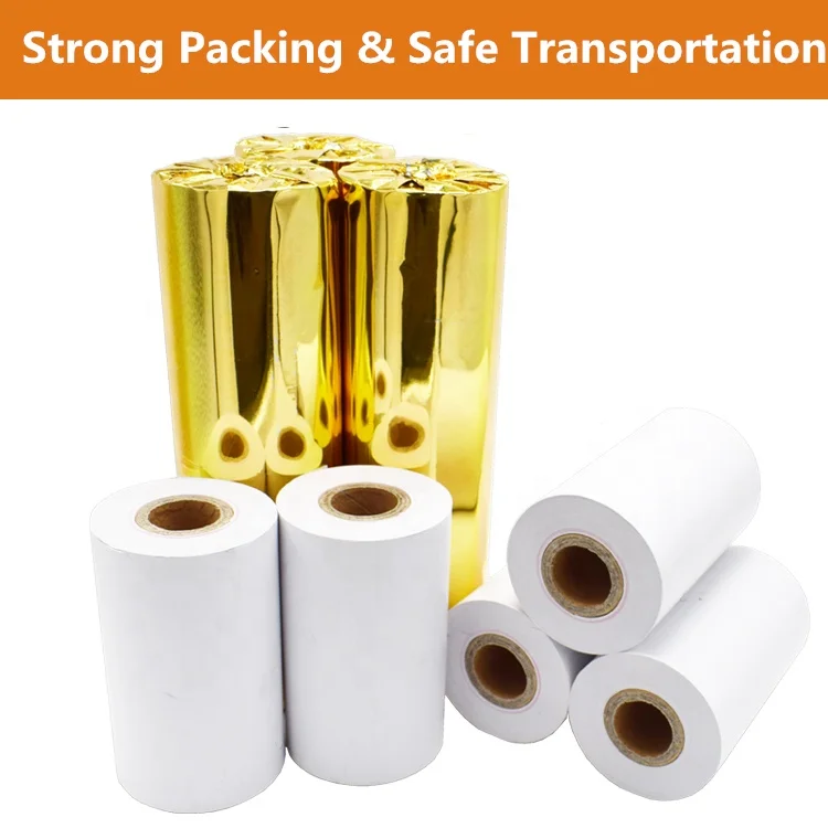 Jepod High Quality Thermal Printing Paper 57*30/40/50/60mm 80x80/70/60/50mm Photo Receipt