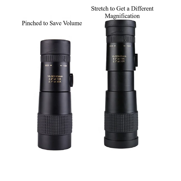 4K 10 Monocular