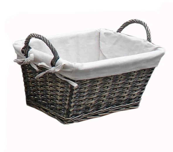 small corner laundry basket