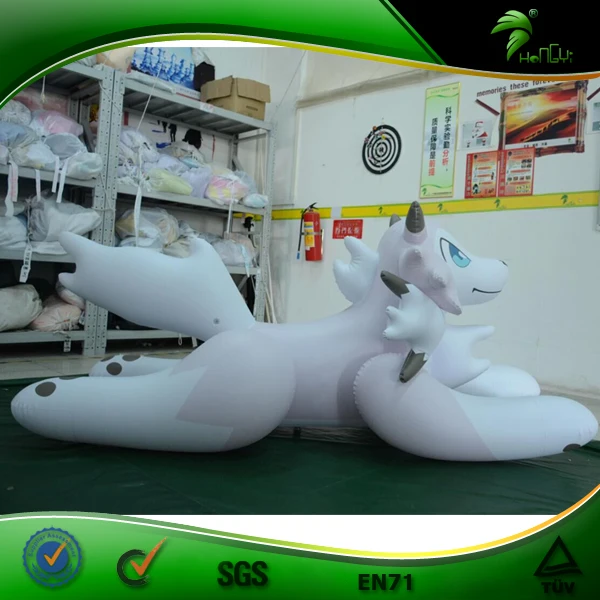 Sexy Inflatable Fox Toy Bounce Soft Hongyi Inflatable Riding Fox