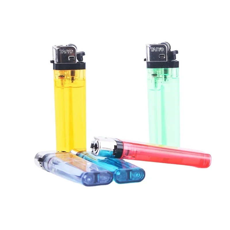 China Wholesale Cheapest Disposable Cigarette Gas Lighter Torch