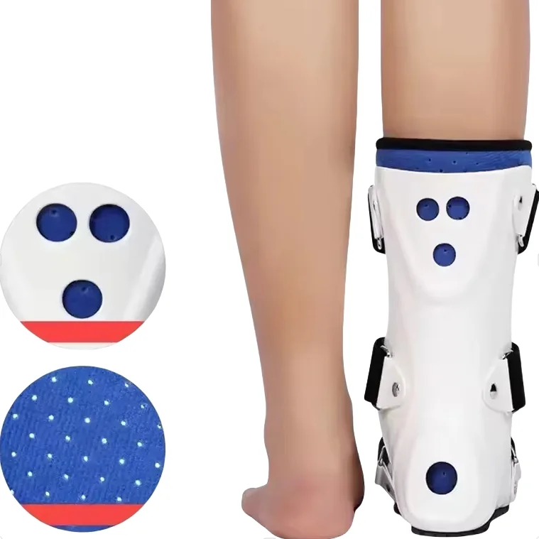 Adjustable Air Cam Walker & Rollator Boot with Support Ankle Brace for Rehabilitation Therapy Supplies manufacture