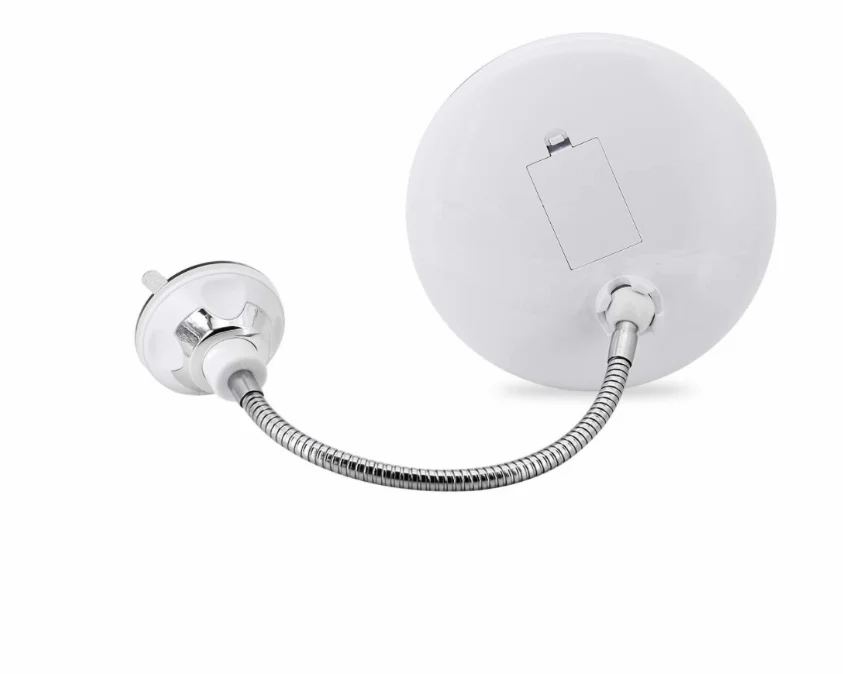 10X Magnifying 360 Degree Free Rotation Makeup Vanity Mirror LED Cosmetic make up mirror with light