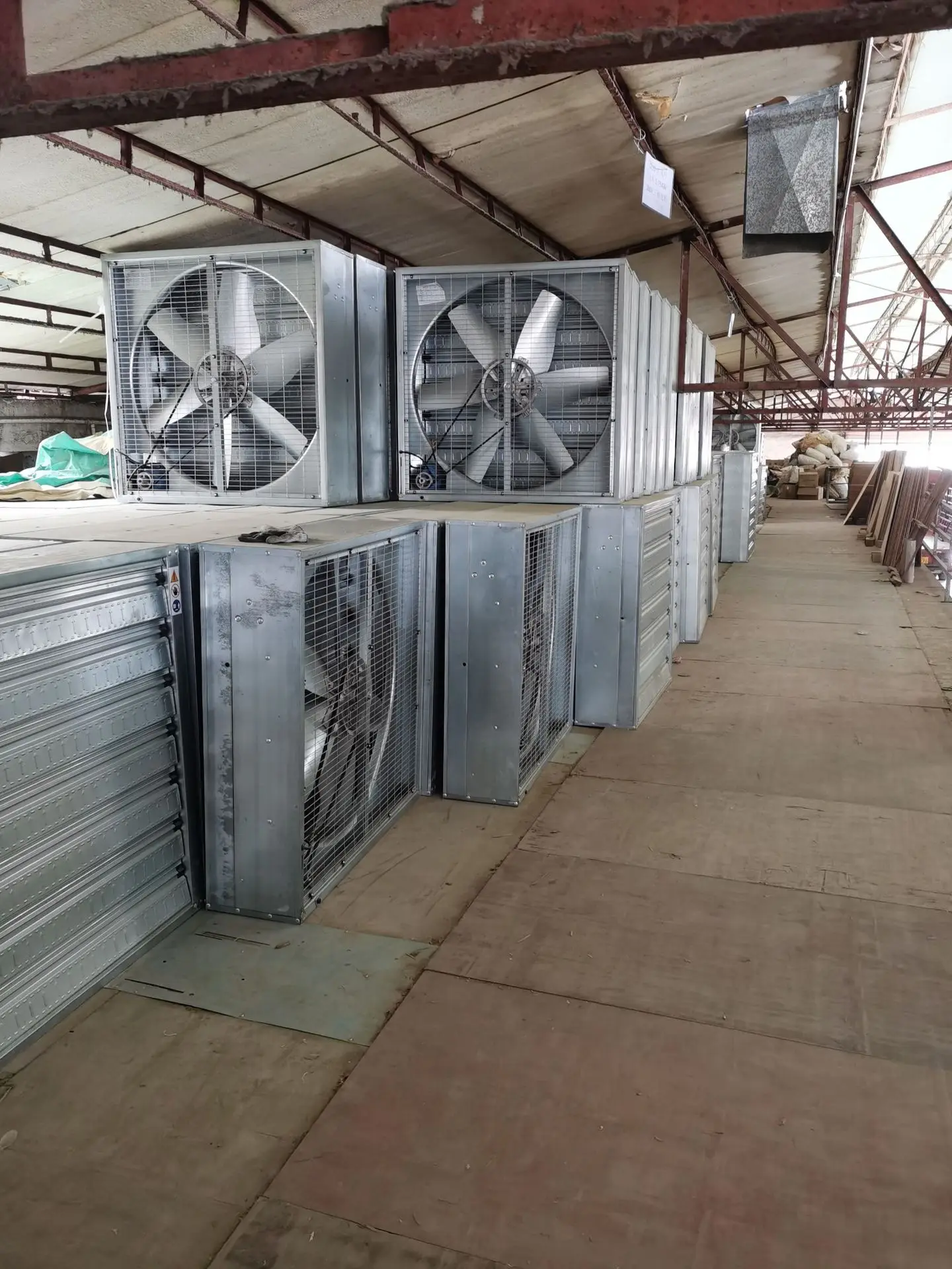 Power Louvered Exhaust Fan, 380/220V, Stainless - detail 38