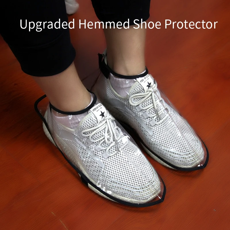 Foot Cover Hairdresser Antishattering Shoe Cover Shoe Cover