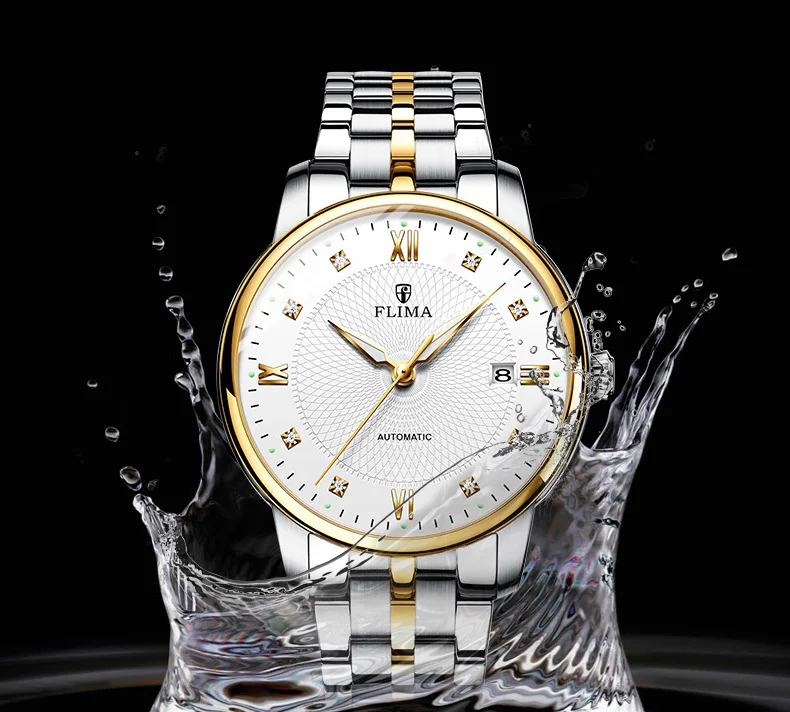 Good Quality Luminous Mechanical Watches for Men