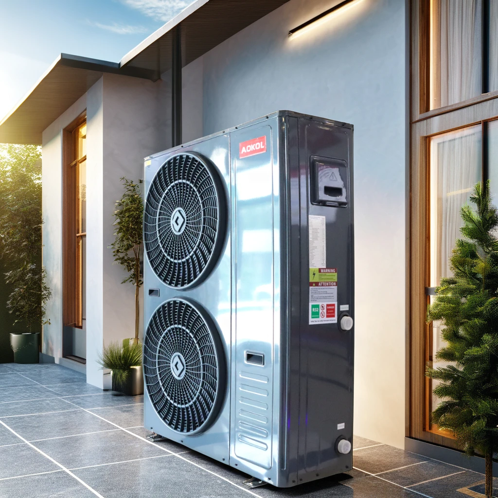 Air to Water Heat Pump, R32, Monoblock, 8~30kw - detail 8