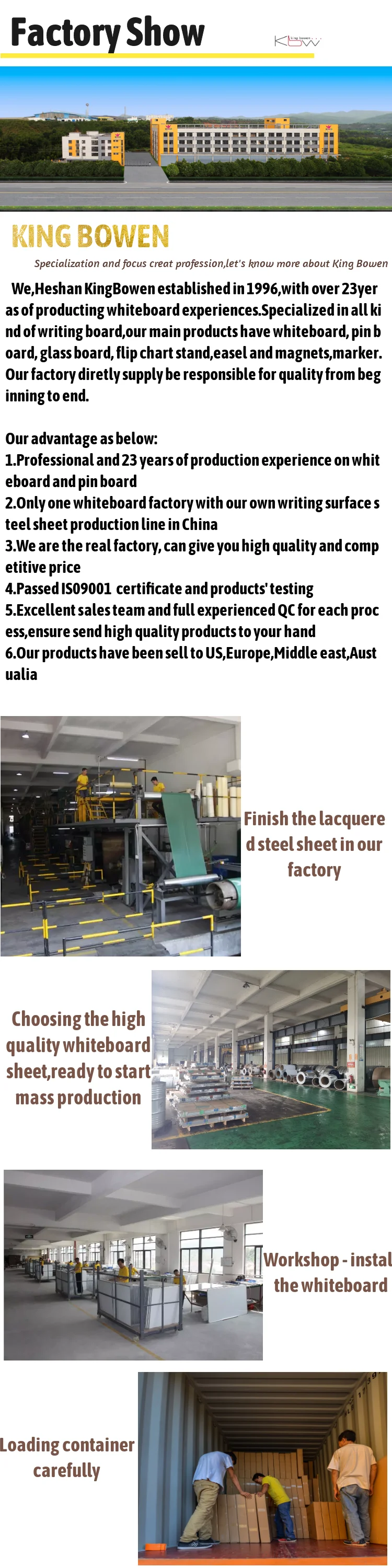 Factory show