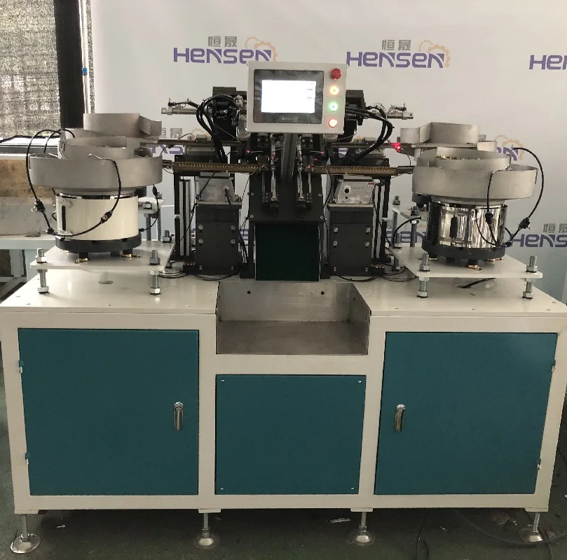 Automatic Clip Assembly Machine for Electric Socket Parts
