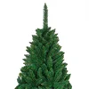 PVC Pine needle mixed outdoor big lots artificial christmas tree parts with led lights