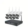 CCTV Hot Products 8CH 1080P Network Video Recorder WIFI Wireless NVR, Wireless IP Camera NVR kit