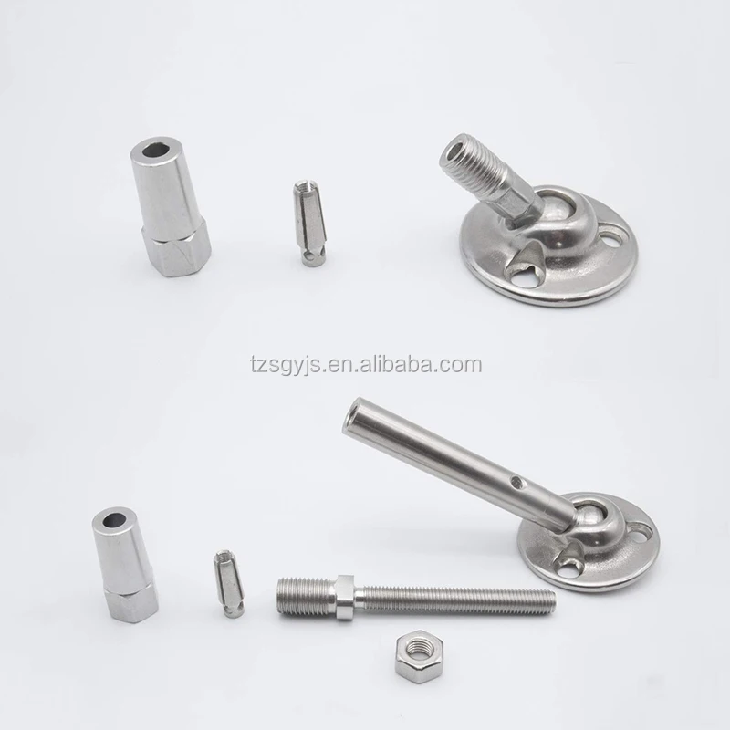 Adjustable Stainless Steel Cable Railing System Swageless Wire Rope