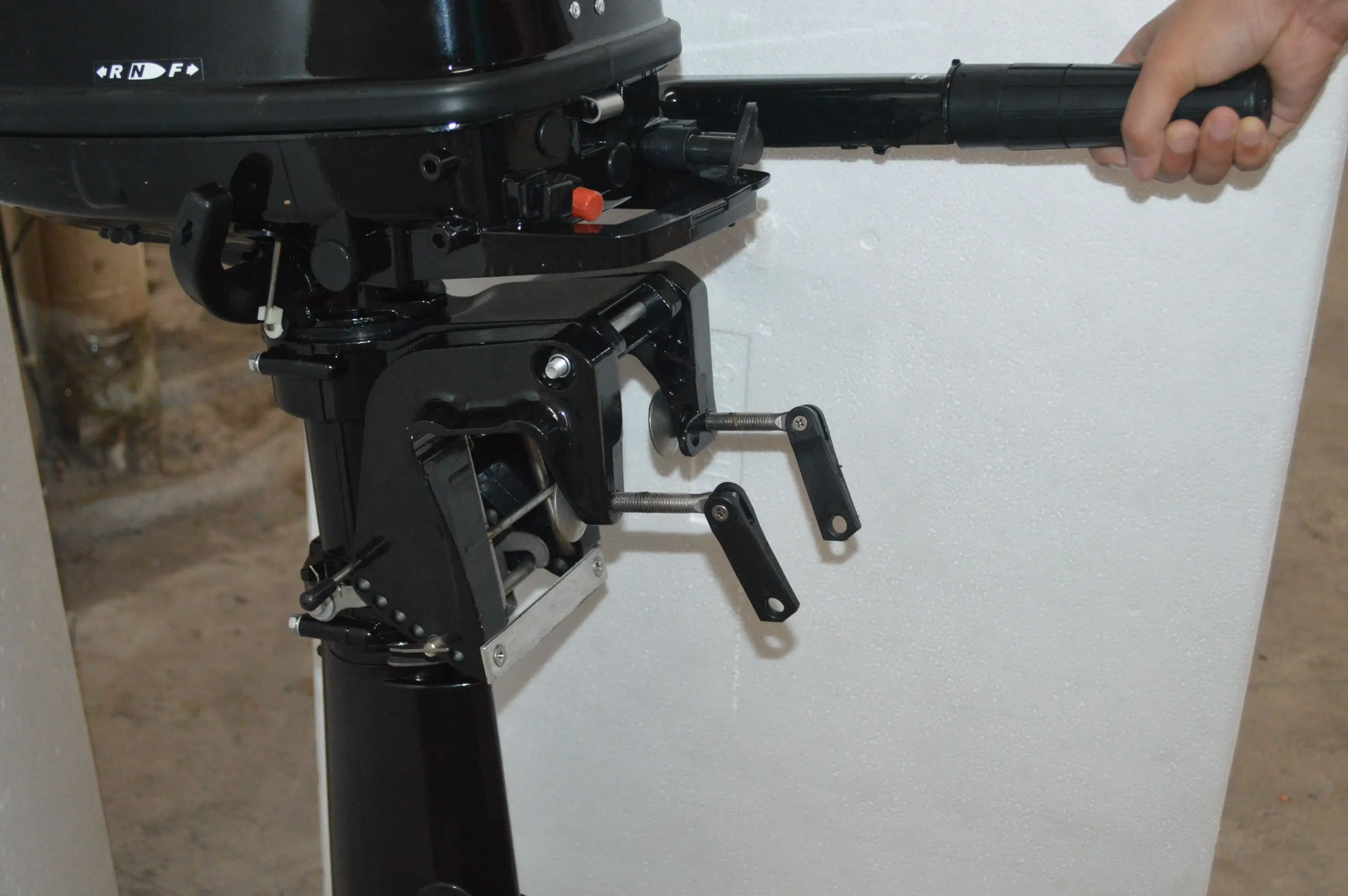 4 Stroke Water Cooling Outboard Boat Engine 6hp Gasoline Motor For Boat