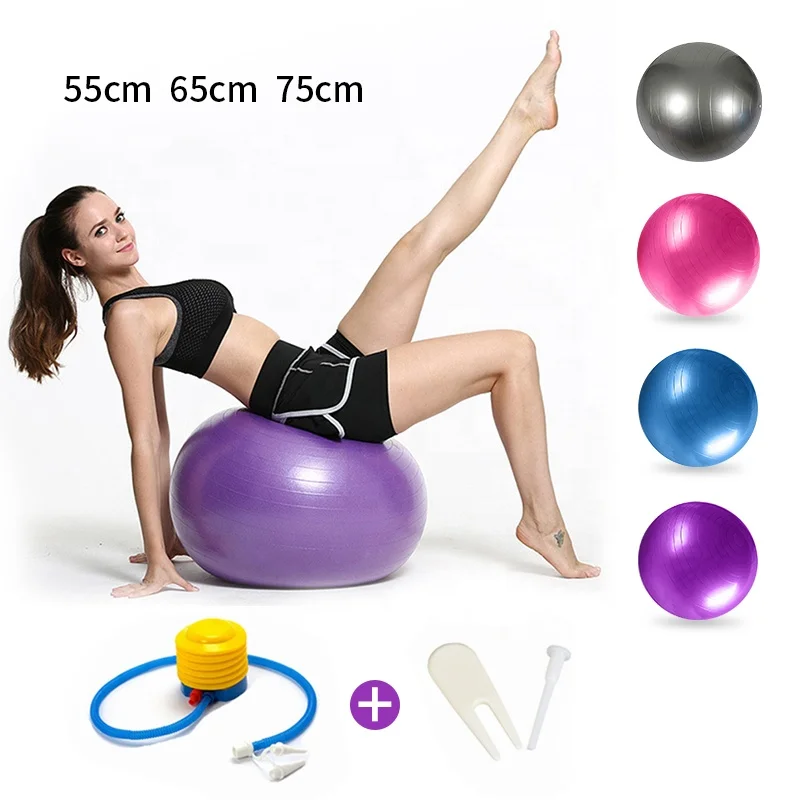 inflatable yoga ball