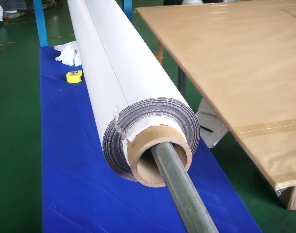 0.5mm Magnetic Sheet Roll Printable Magnet Latex Printer Glossy Vinyl ...