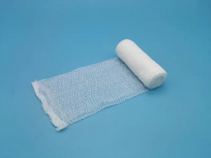 Hot Sale Medical Gauze Cotton Fabric Disposable Surgical Hemostatic