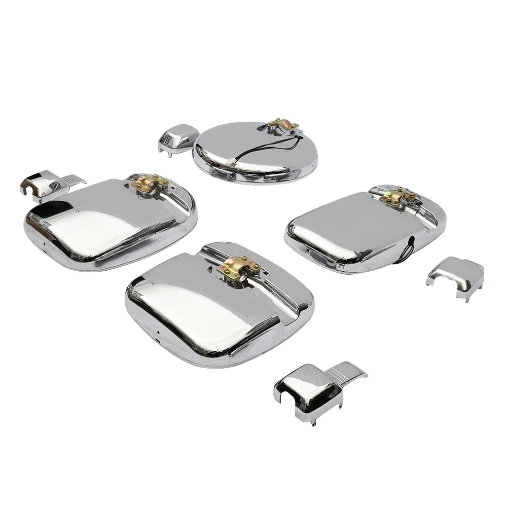 GHCD Hot Selling High Quality Low Price Japanese Truck Chrome Plated Rear View Mirror Heated Mirror for Nissa UD details