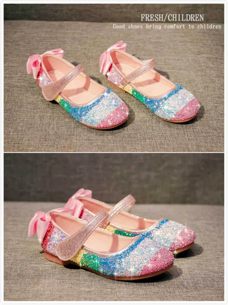 kids baby children dance party sandals dress shoes