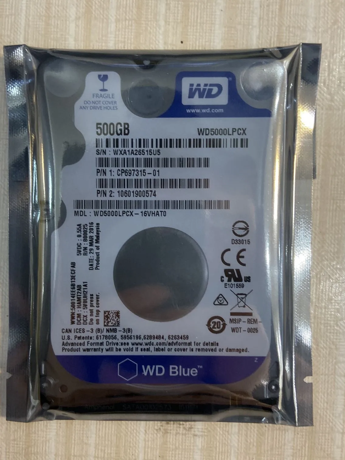 Large Supply Of Used 2.5inch Laptop Hard Drive 320g 500g Refurbished