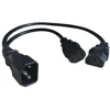 10A 125V/250V International IEC C14 to IEC C13 connector power cord