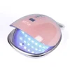 Acetone resistance Housing and Battery working 3 hours New Cordless 48w led gel nail lamp for professional salon use