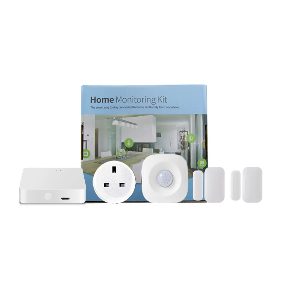 Smart Home Automation Kit Wifi Zigbee Smart Pir Motion Door Opener