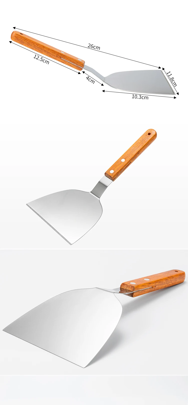 Japanese Okonomiyaki Barbecue Bbq Grill Teppanyaki Spatula Buy Bbq