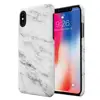 Pc hard case for iPhone,SLIM Cute Marble Pattern Protective Case PC hard case