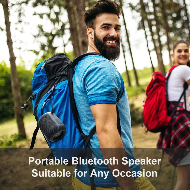 Hot Selling Good Quality Mini Outdoor Portable Bluetooth Wireless Speaker 16W - ANKUX.COM
