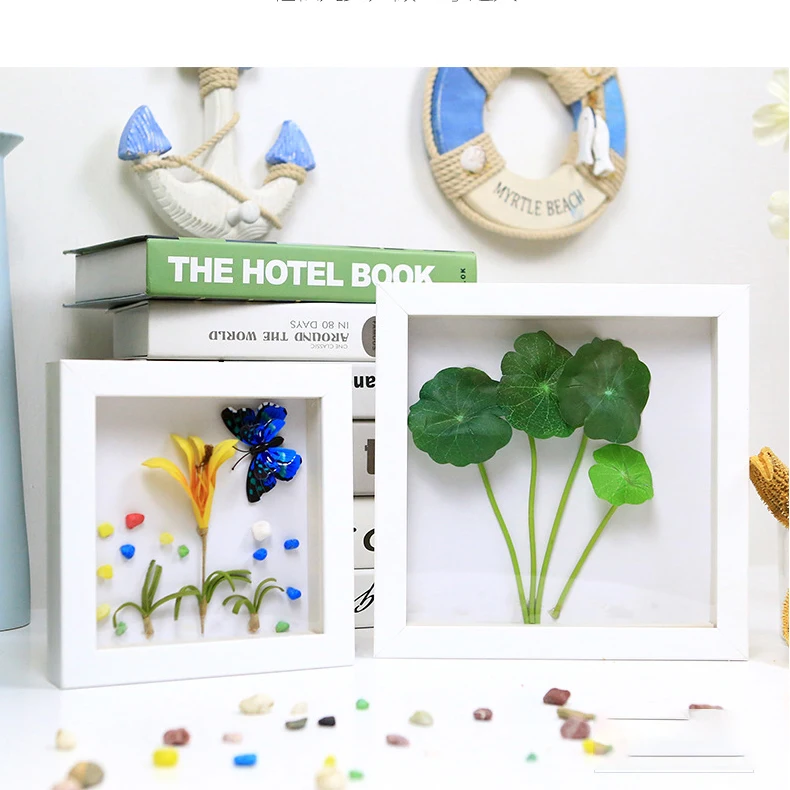 Wholesale Display Shadow Box 12x12 Inch Picture Frames For Flowers And