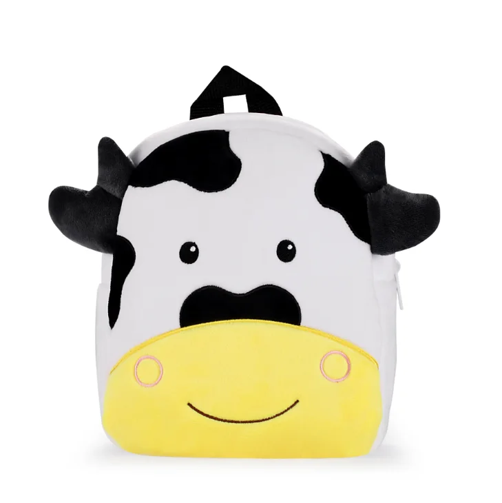 cow plush backpack