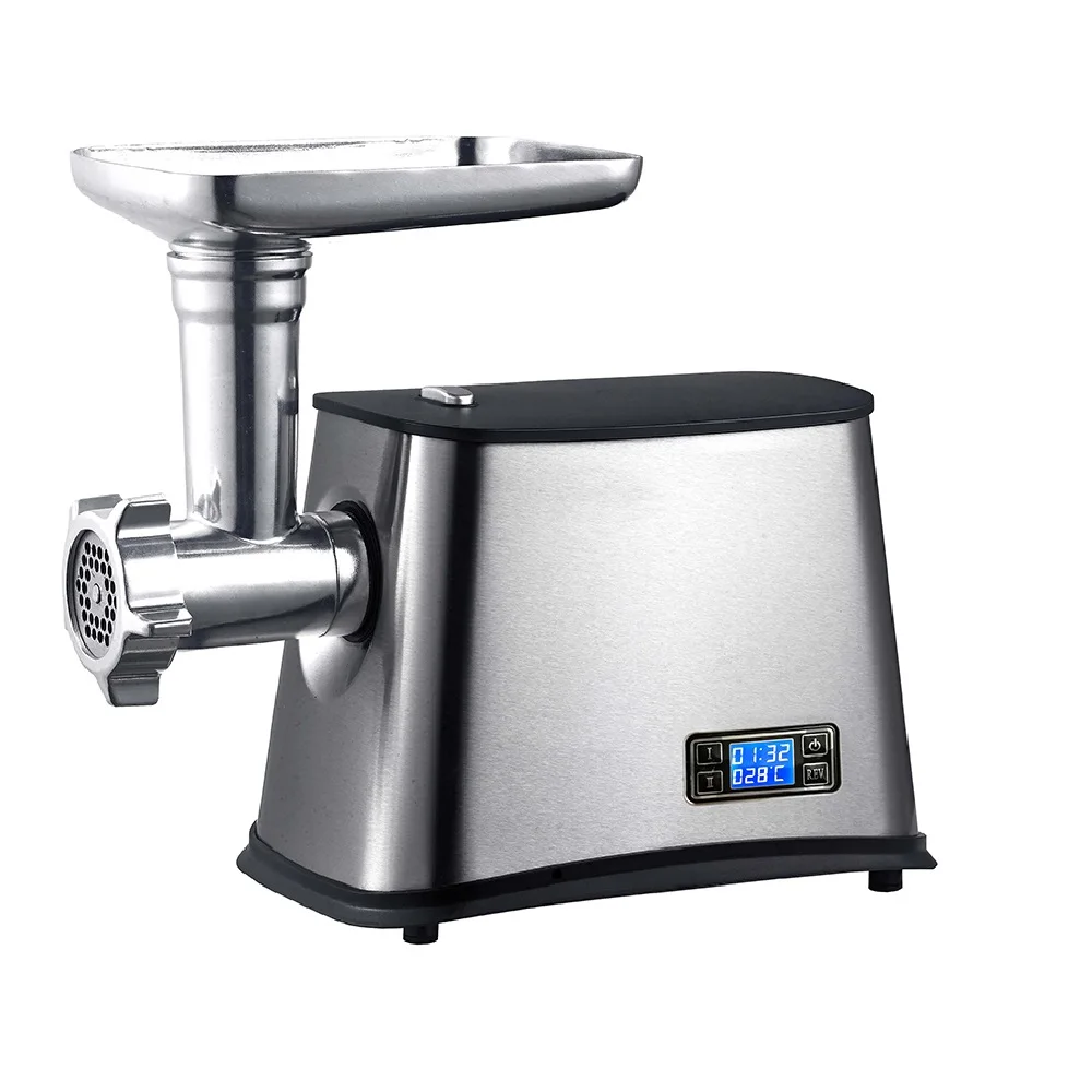 Electric Digital Stainless Steel Sanitary High Efficiency Speed Fish Meat Grinder Buy Meat