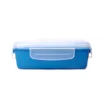 OEM kid school food container work travel take away fresh-care Plastic Lunch box with retain freshness ice pack
