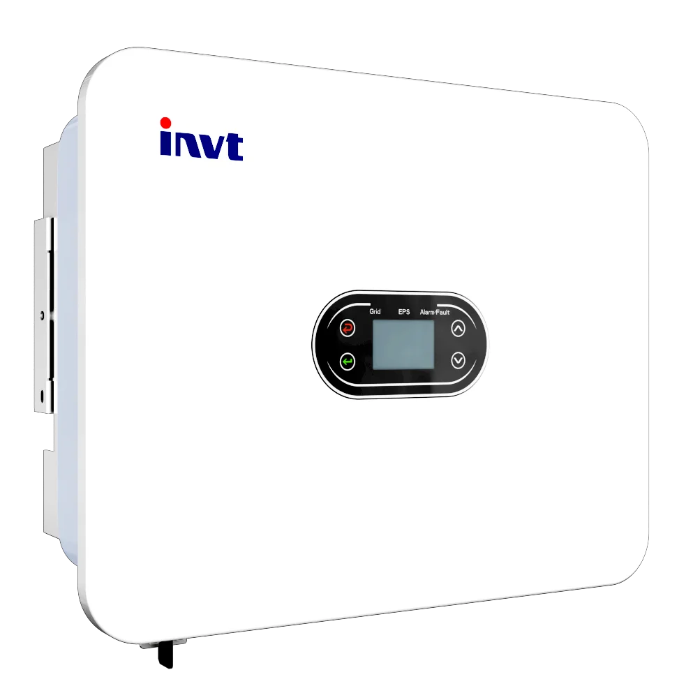 Invt 4.4kva 4kw Single Phase Hybrid Inverter Xd3k6tl New Second ...