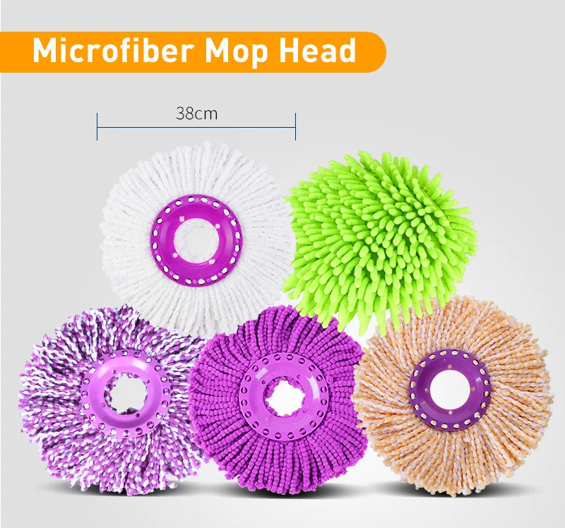 Best online shopping in india cheapest Basic Design 360 Spin Wet Magic Mop Indoor Floor Cleaning Mop