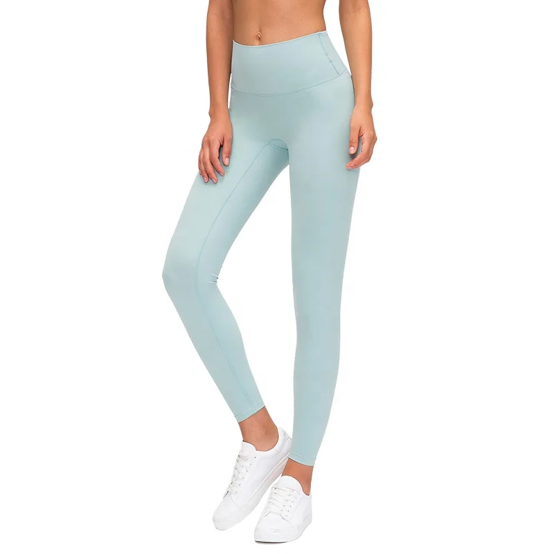 

women yoga tights,2 Pieces, Lake blue/warn brown/green/sand stone/purple/light green