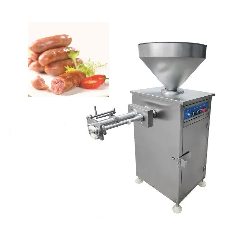 Sausage Filling And Twisting Machine Hot Dog Sausages Maker Machines