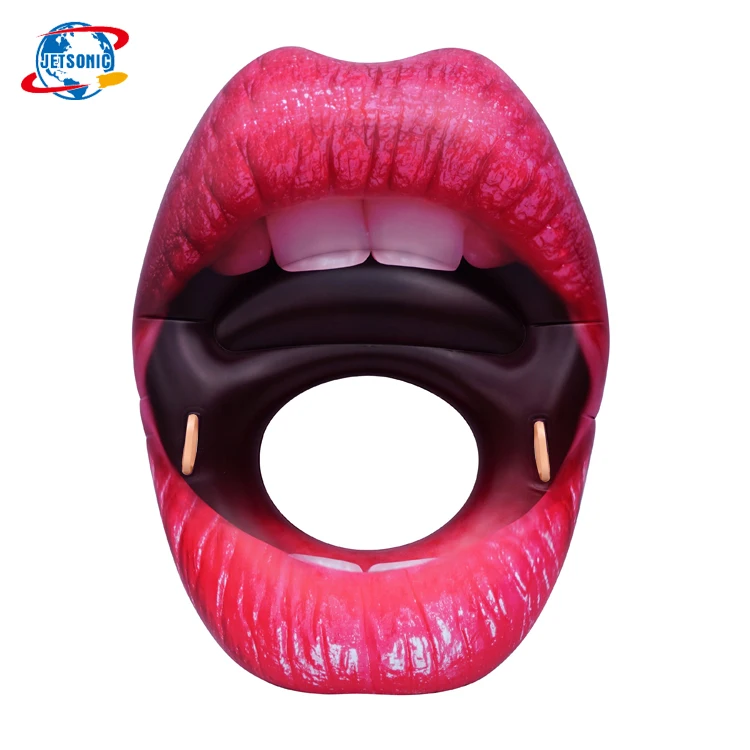 lips pool float