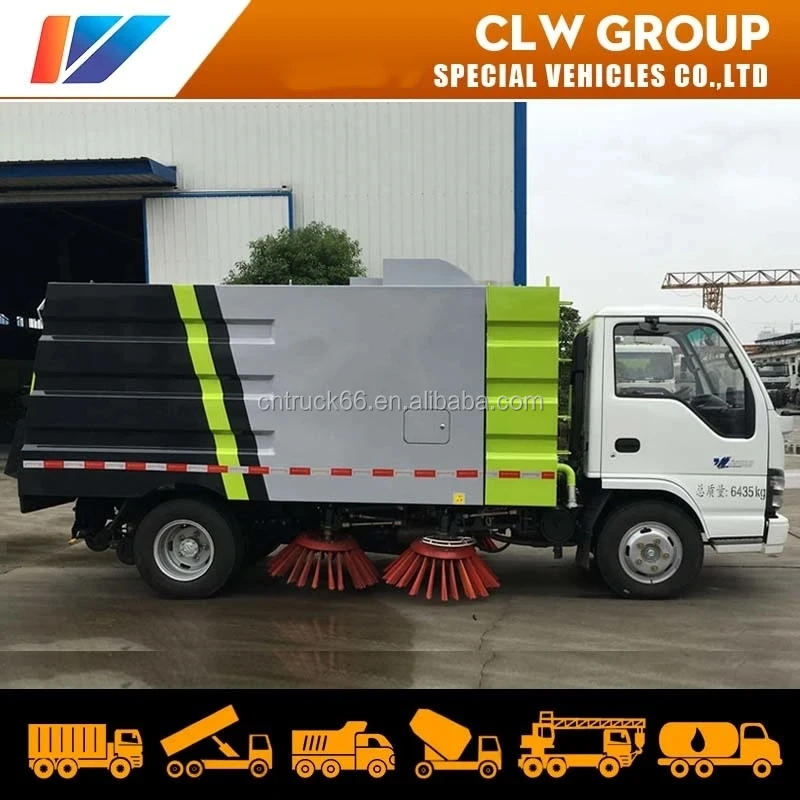 Cleaner Sweeper Truck