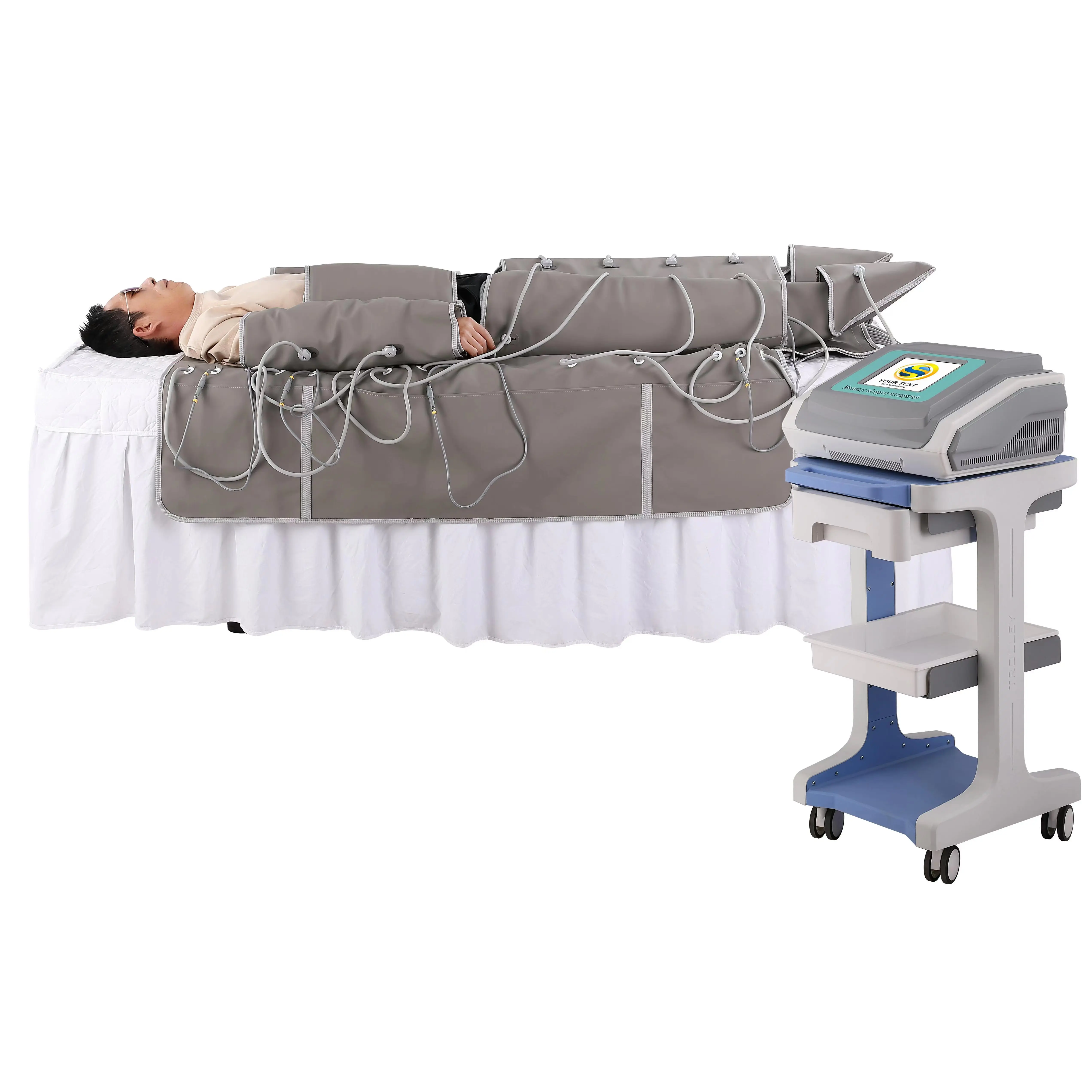 2024 Professional 3 In 1 Infrared Air Pressure Pressotherapy Machine ...