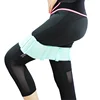 Hot Sell Custom Elastic Resistance Loop Exercise Bands Hip Booty Bands for Legs
